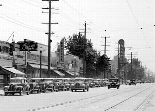 Norwest Theatre - Old Photo From Wayne State Library (newer photo)